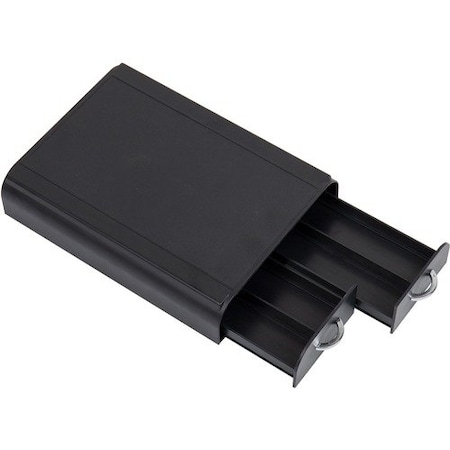 Ems Mind Reader DRAWER, 2, COFFEE, POD, BLACK EMSTRY2DR